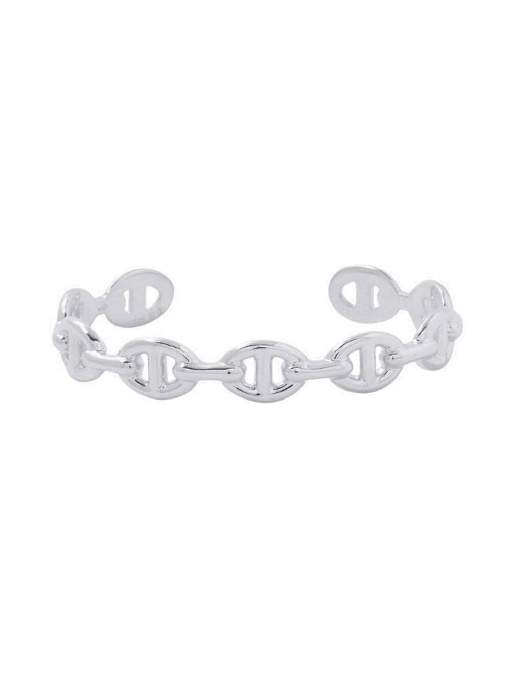 Hermes Bracelet Chaine D'ancre Enchainee Bangle